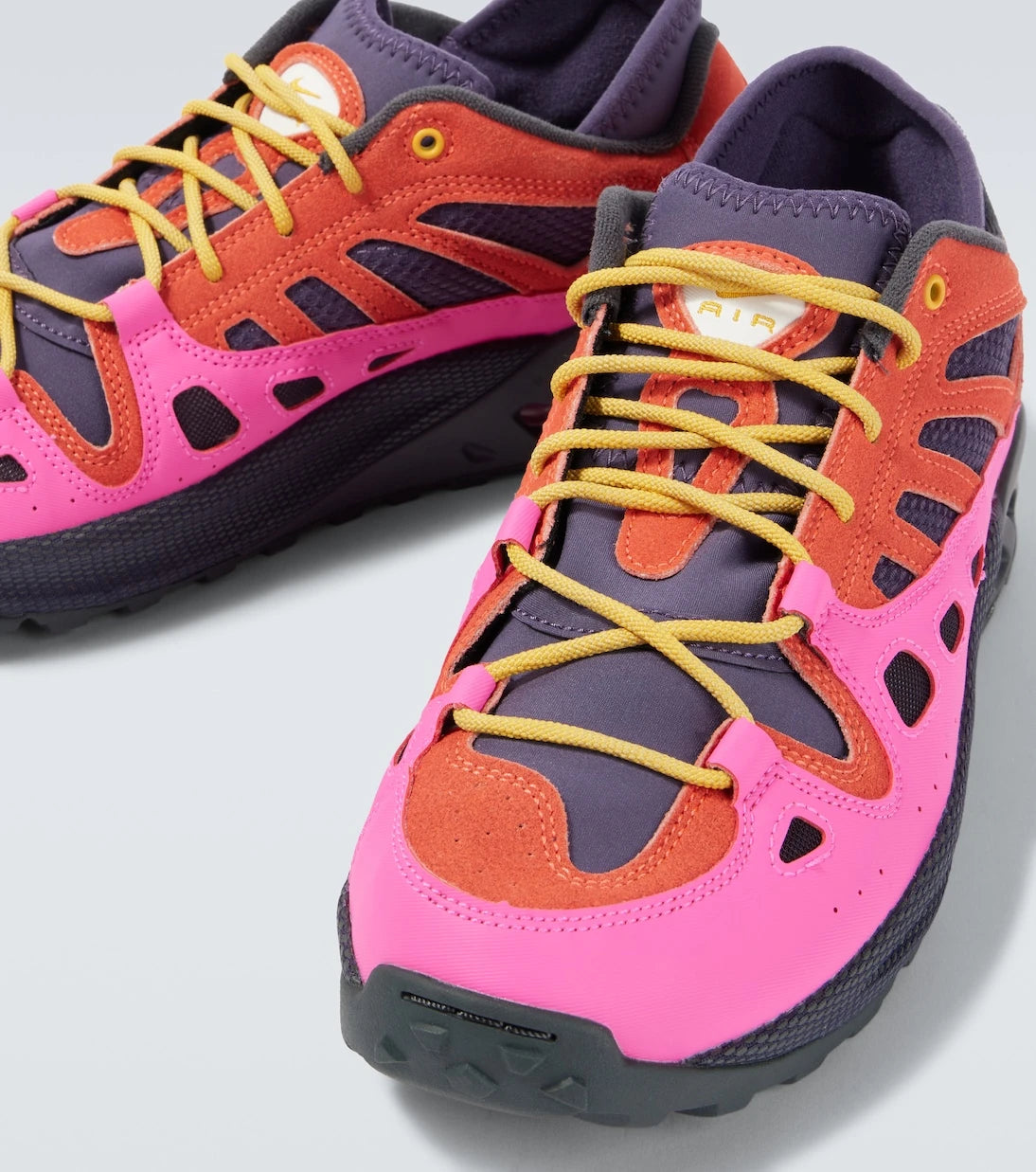 Nike - Air Exploraid leather-trimmed sneakers