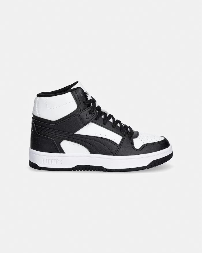Puma Rebound Slam Mid Mid Çocuk Spor Ayakkabısı