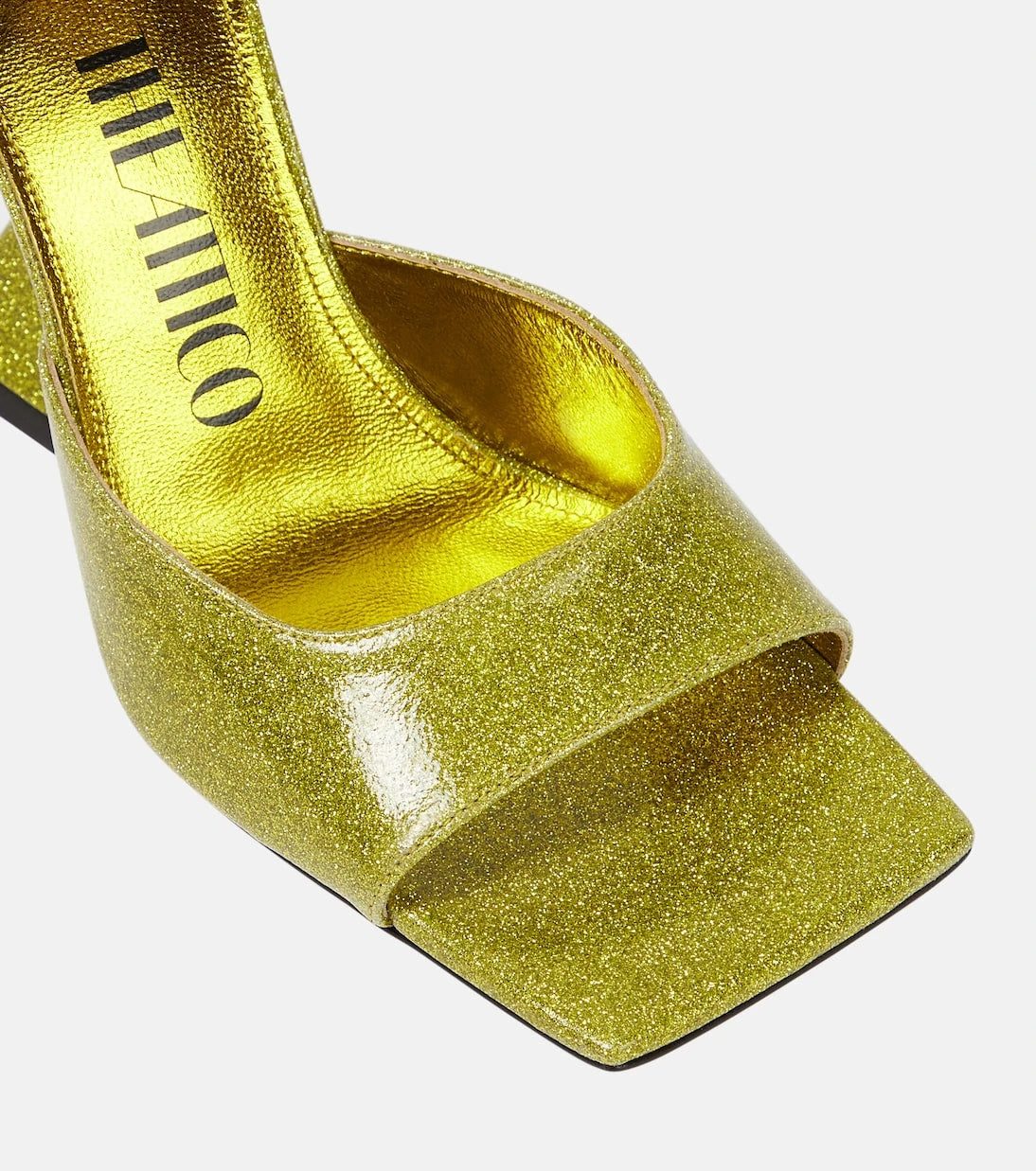 The Attico - Cheope glitter mules