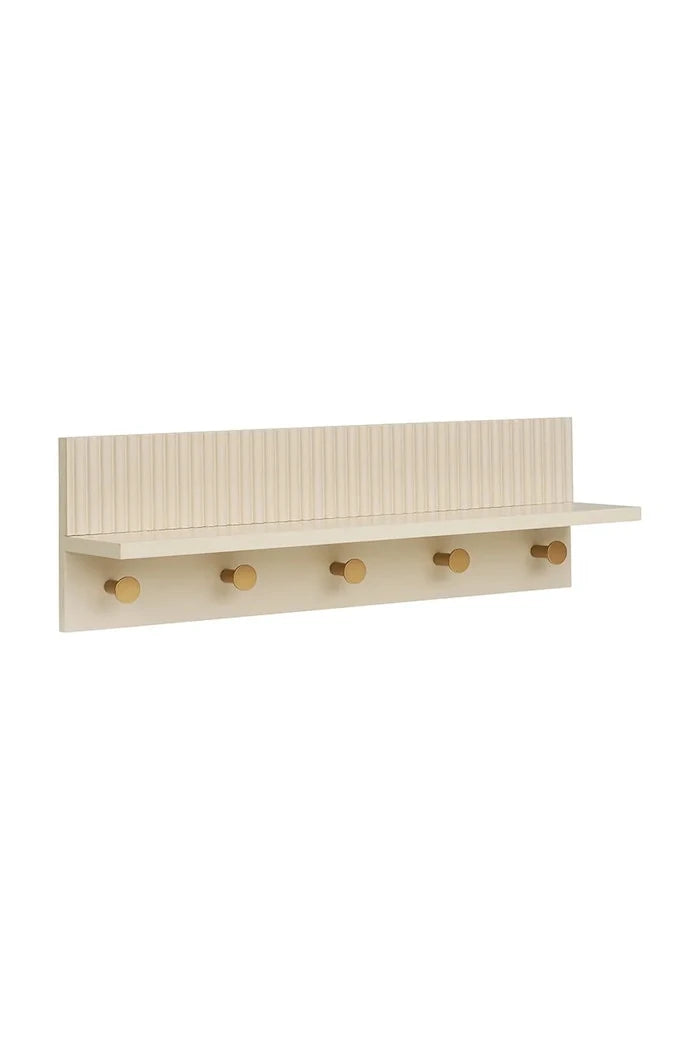 Rocca Duvar Askılığı Raflı 50 x 12 x 16 cm