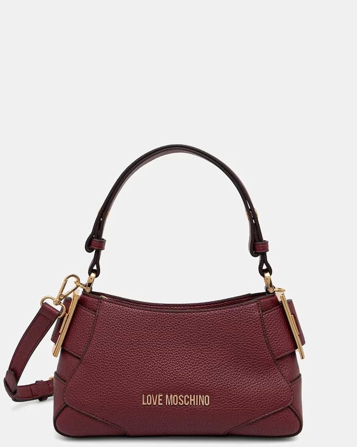 Love Moschino чанта crossbody дамска от имитация на кожа