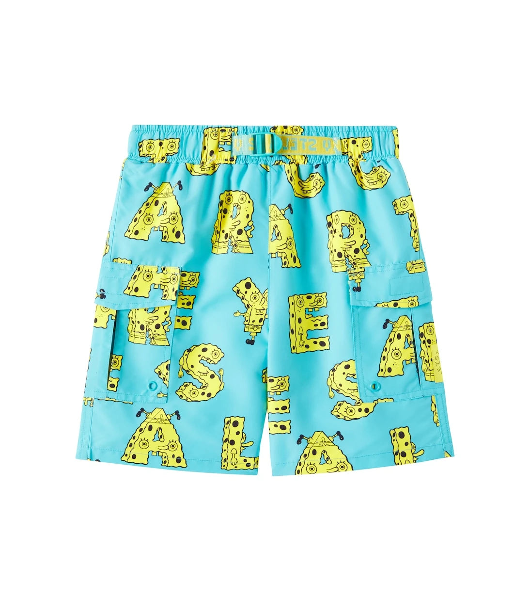 Stella McCartney Kids - Desenli yüzme şortu