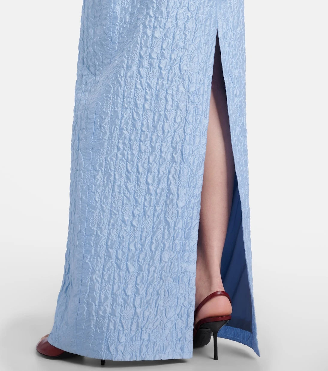 Emilia Wickstead - Sharon seersucker gown