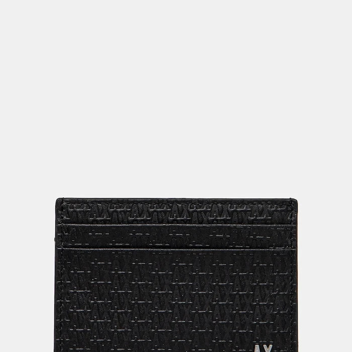 Кожен калъф за карти Armani Exchange
