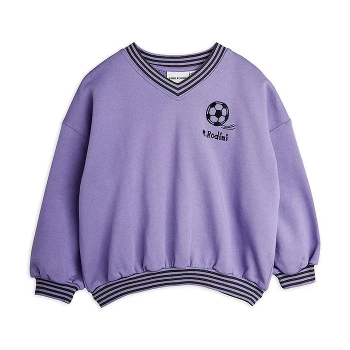 Mini Rodini Çocuk Pamuklu Sweatshirt Football