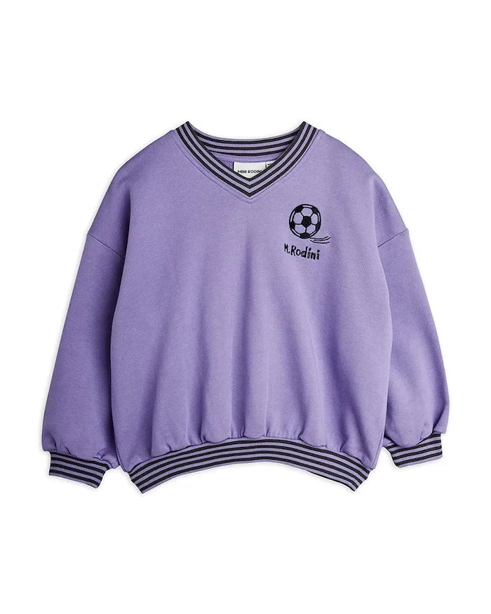 Mini Rodini Суичър за деца памучен Football