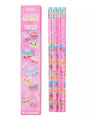 Smiggle - Scented 4-piece Pencil Set