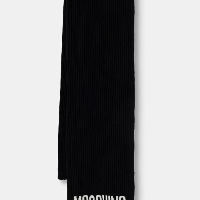 Moschino erkek yün eşarp
