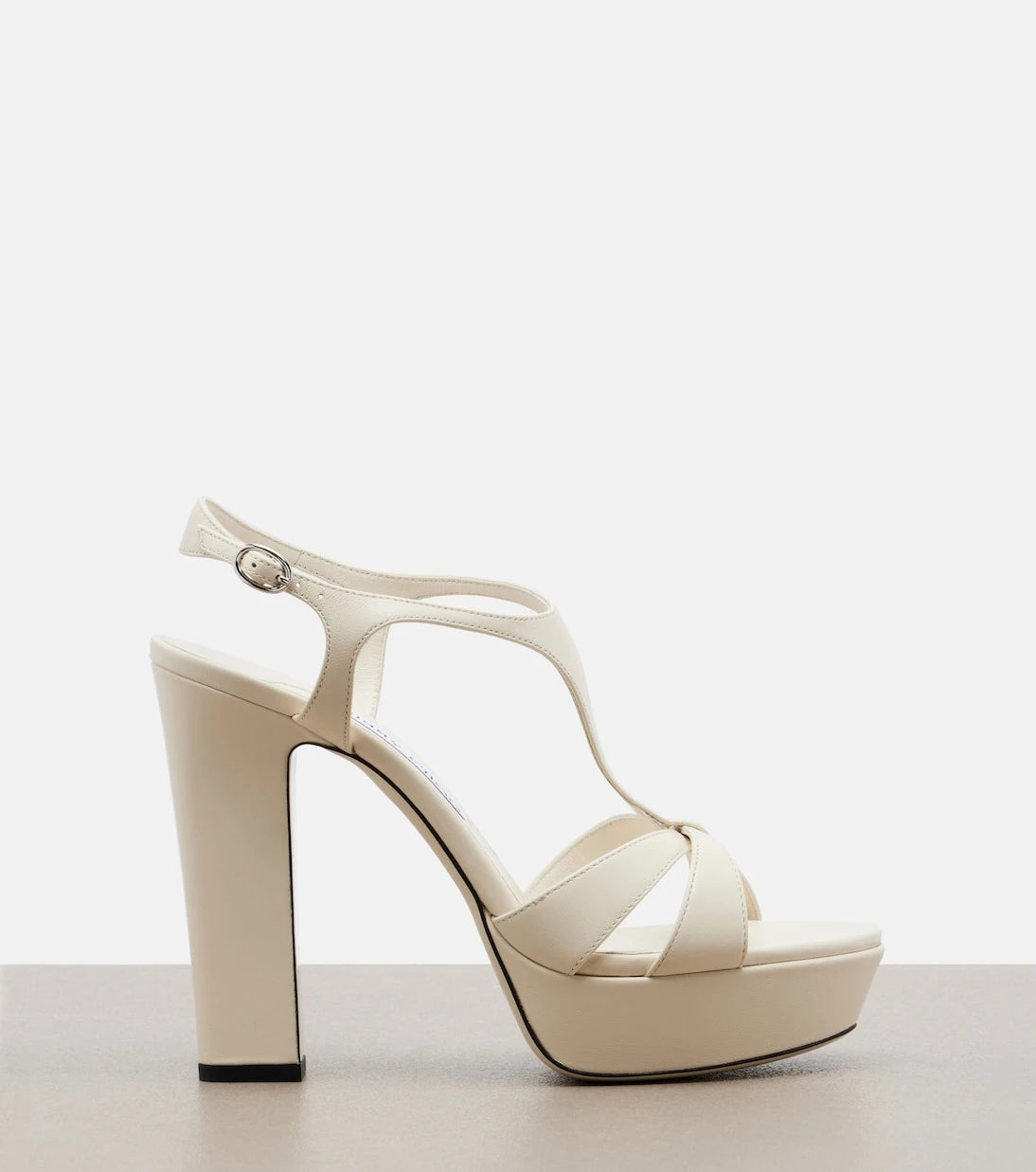 Jimmy Choo - Kesia leather platform sandals