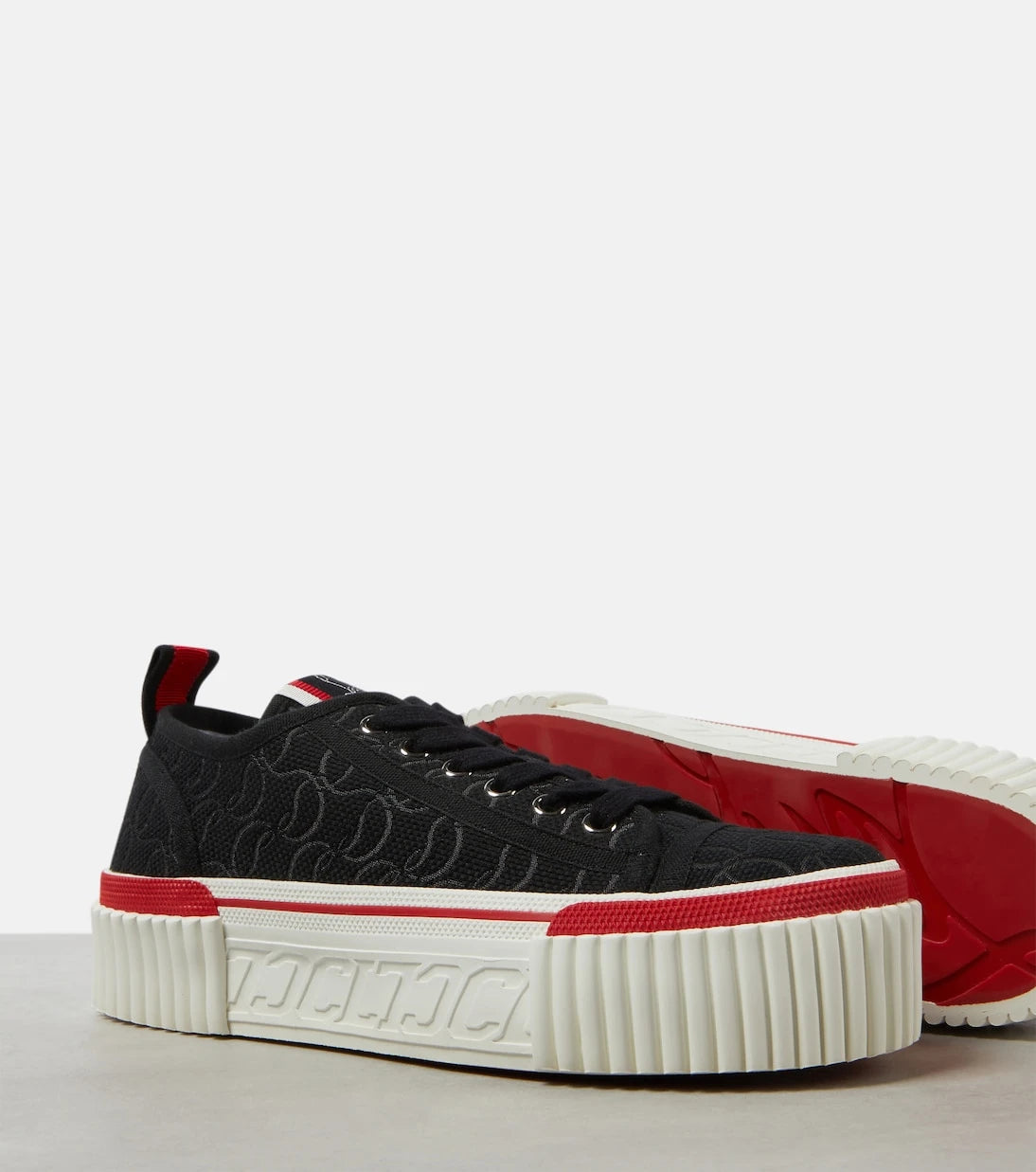 Christian Louboutin - Super Pedro CL platform sneakers