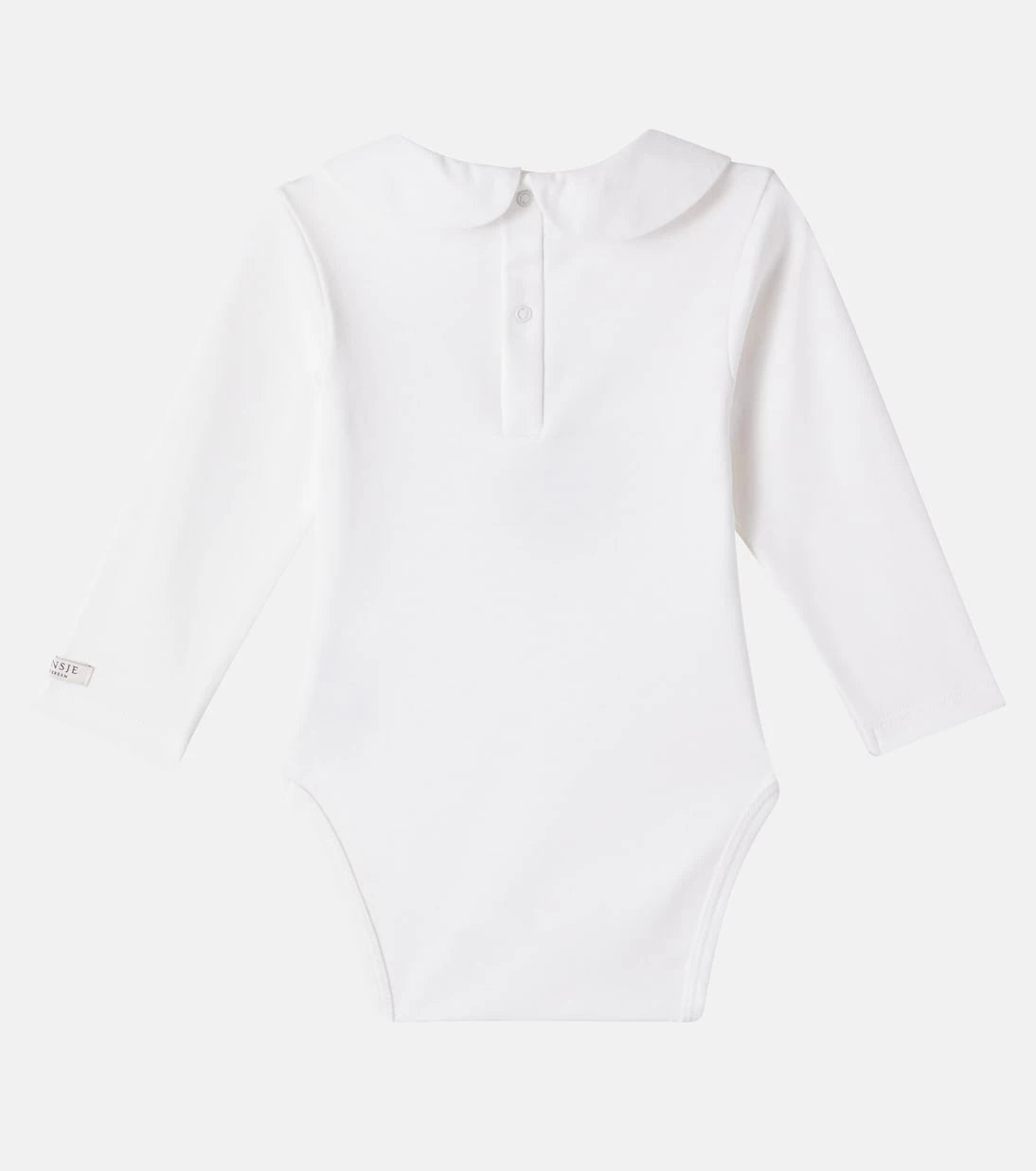 Donsje - Baby Davo cotton jersey bodysuit
