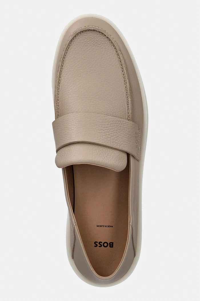 BOSS Erkek Deri Loafer Randal