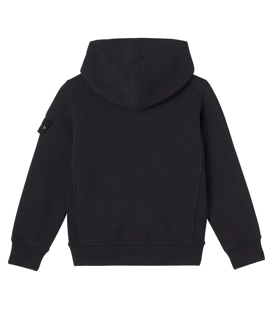Stone Island Junior - هودي من القطن جيرسيه