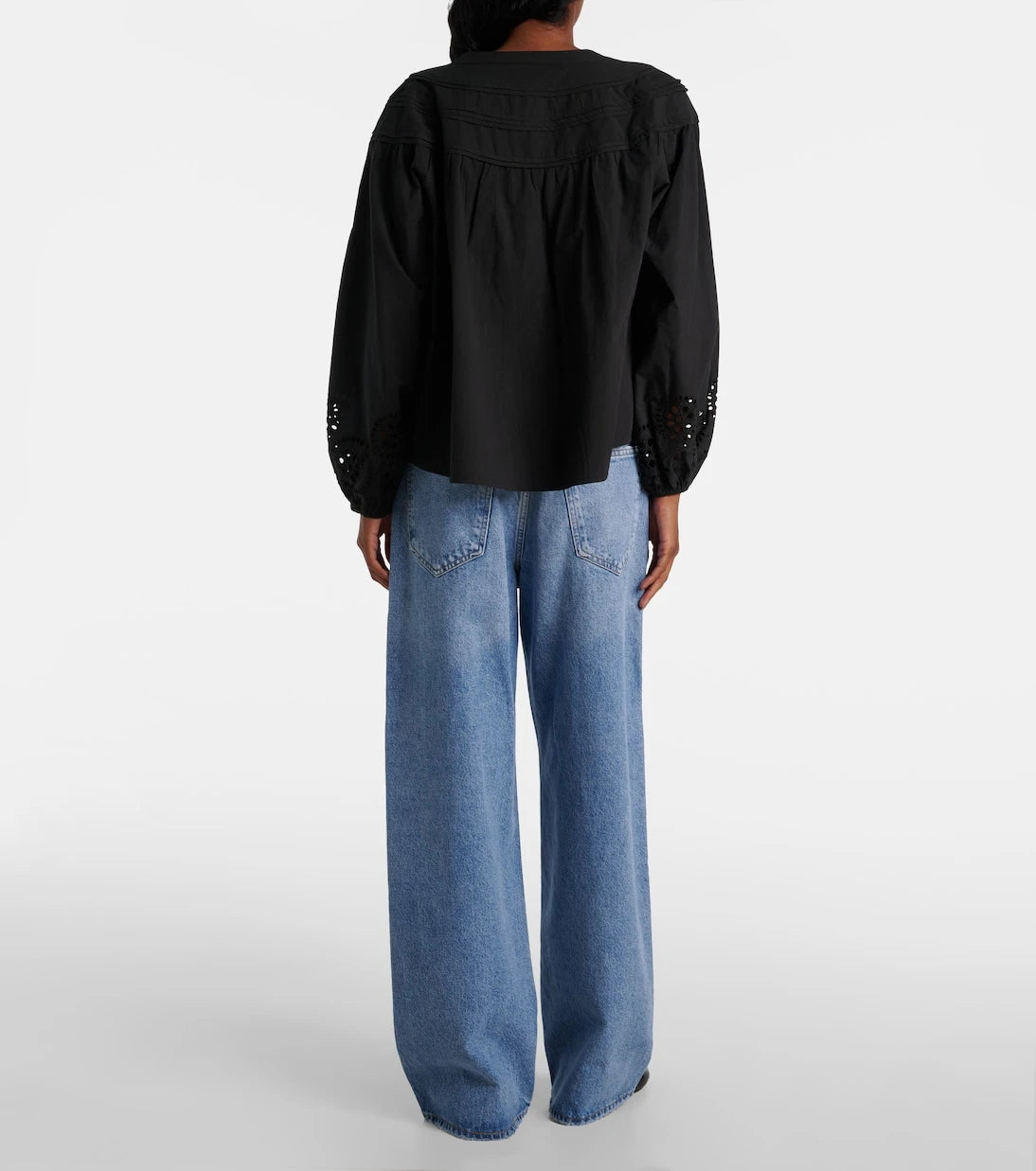 Velvet - Carden broderie anglaise cotton blouse