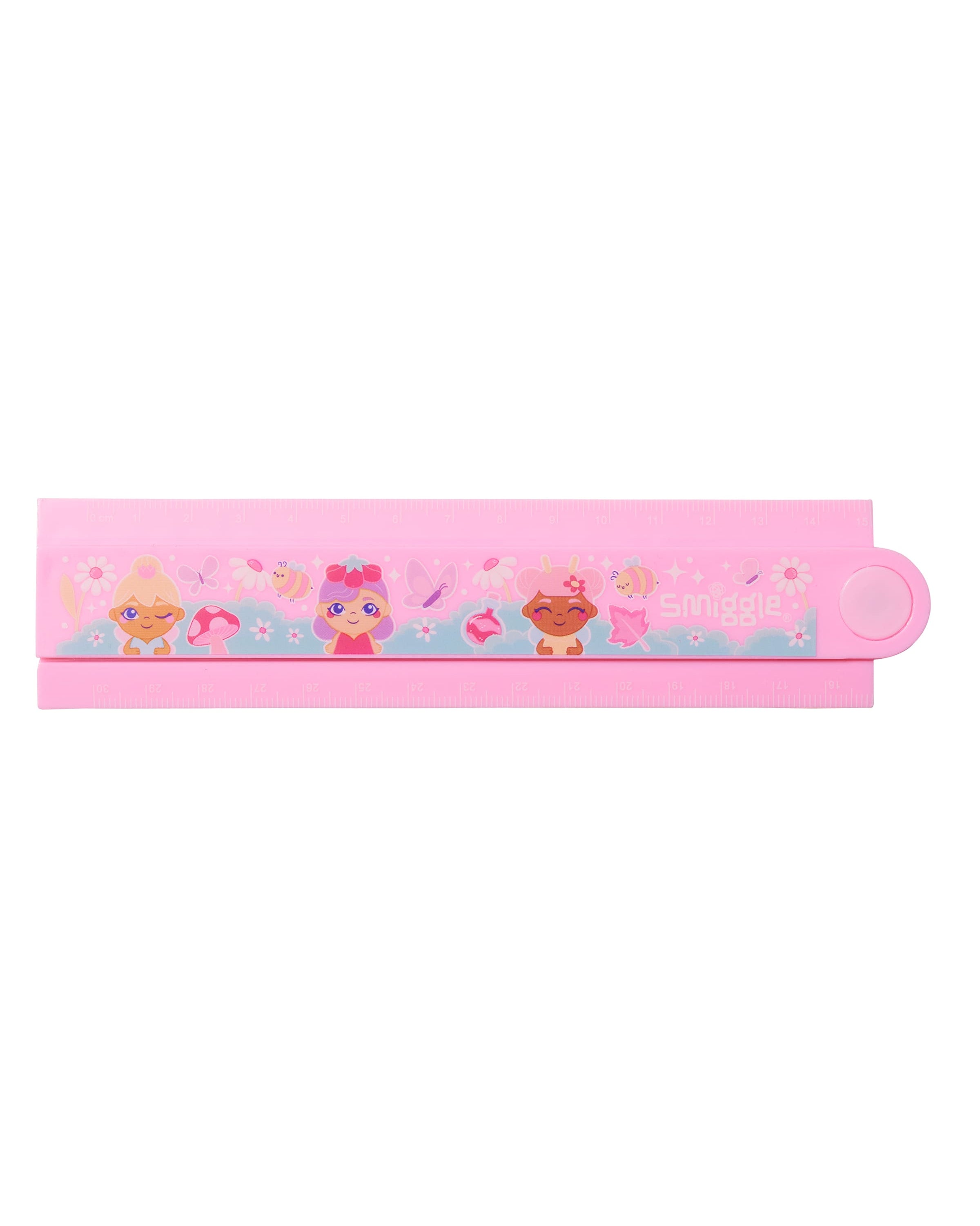 Smiggle - Fairy Dust Foldable Ruler