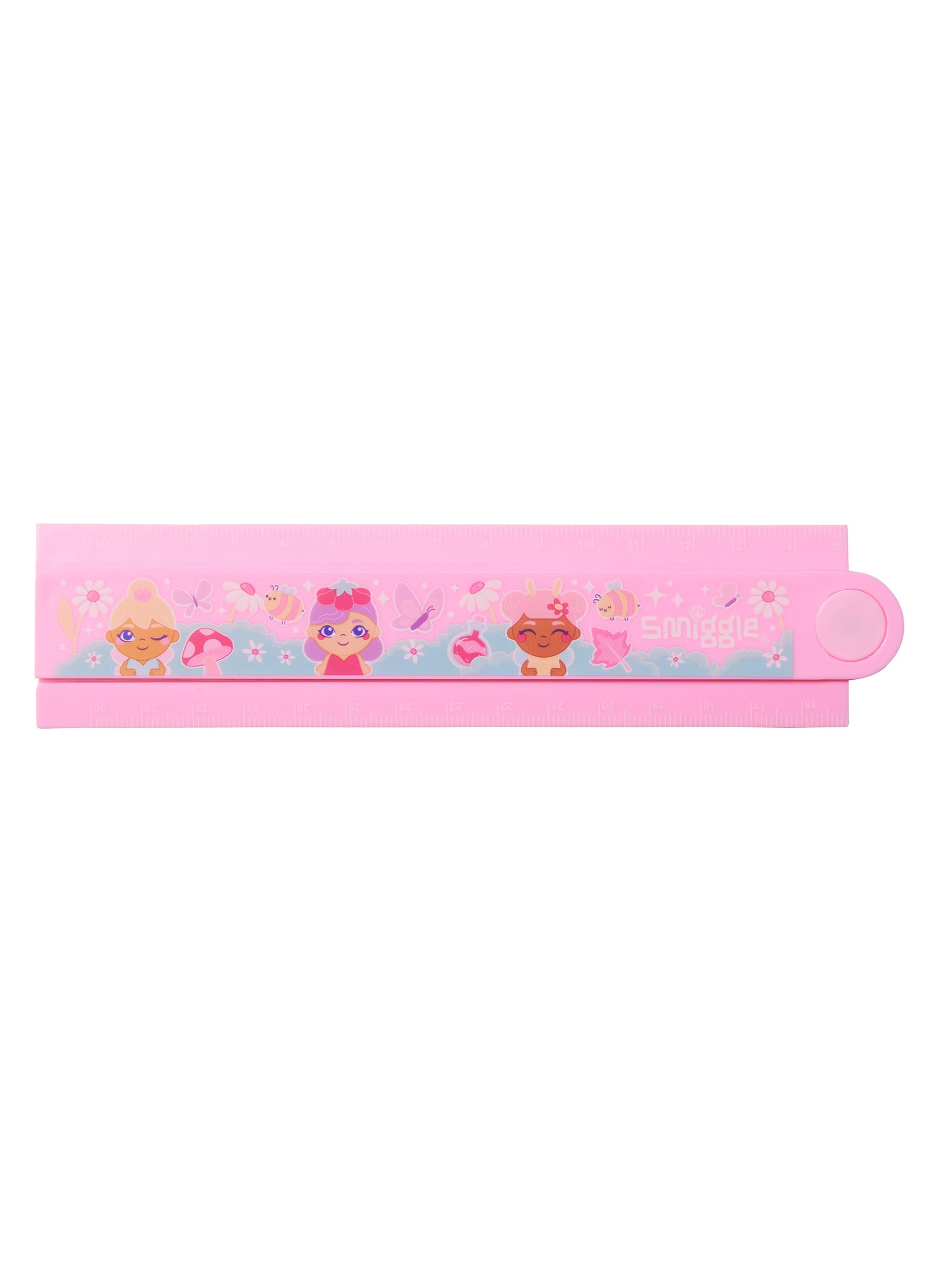 Smiggle - Fairy Dust Foldable Ruler