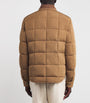 Beige Down Marcilly Puffer Jacket