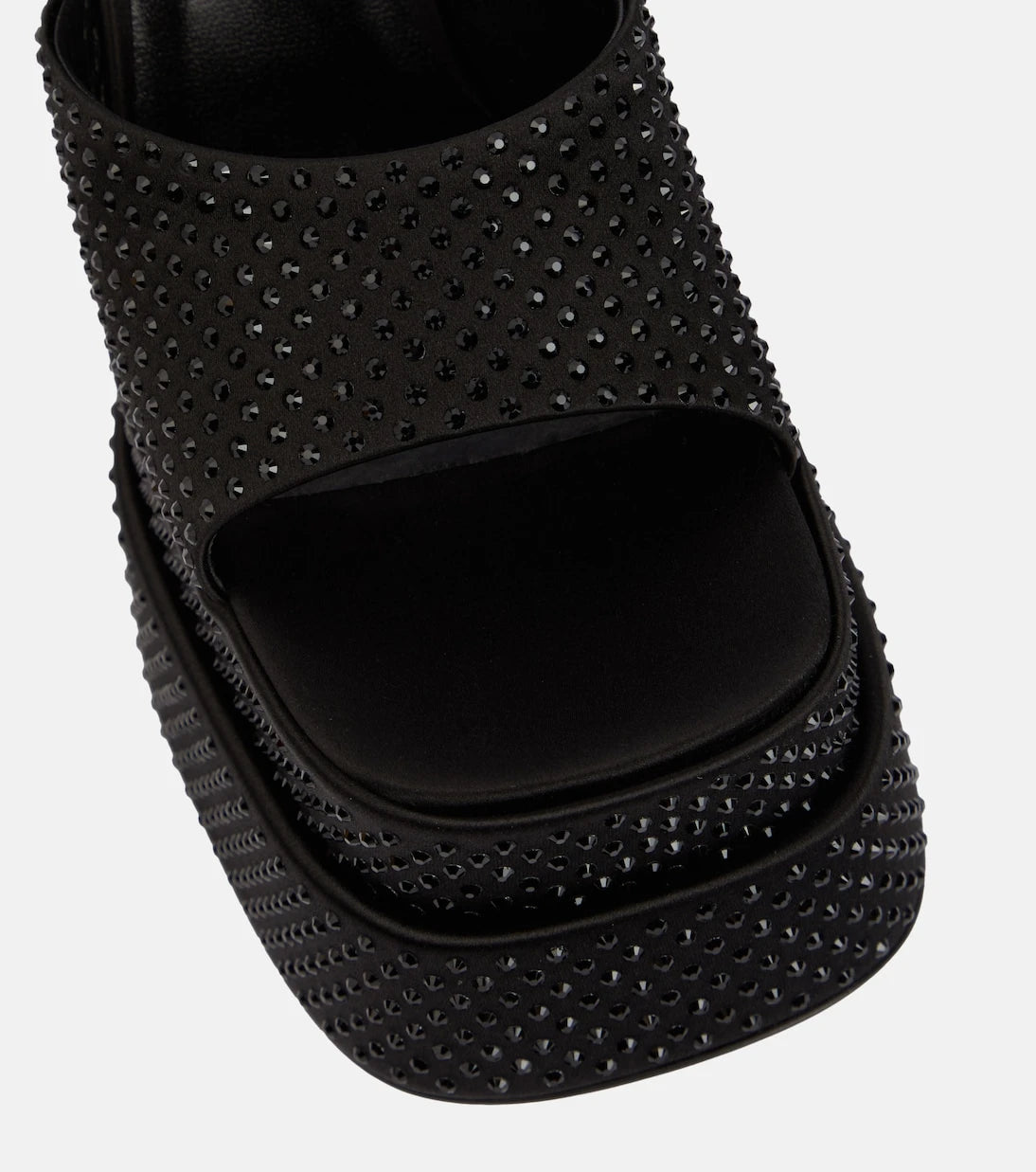 Versace - Medusa Aevitas embellished platform sandals