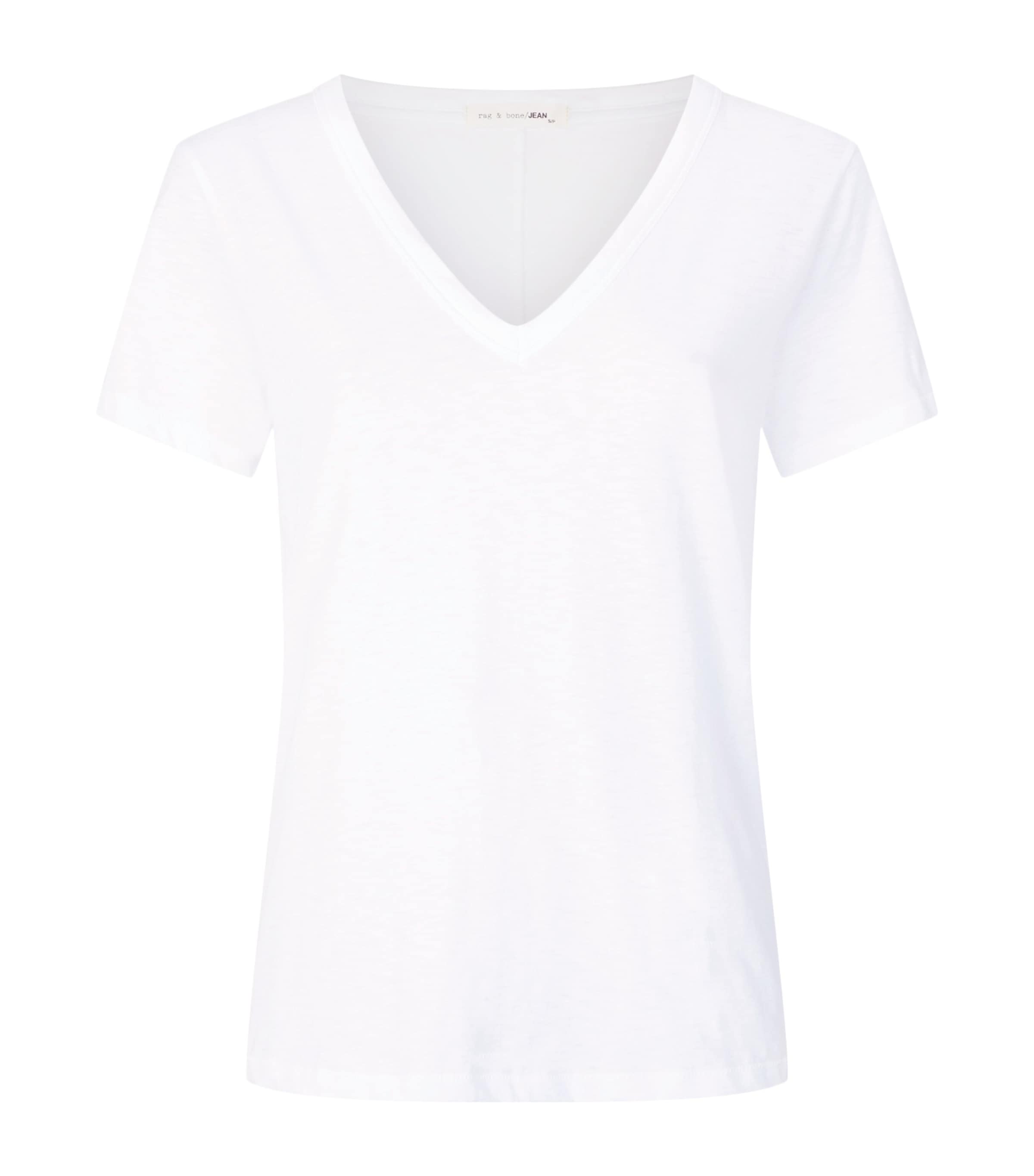 Rag & Bone White The Vee T-Shirt
