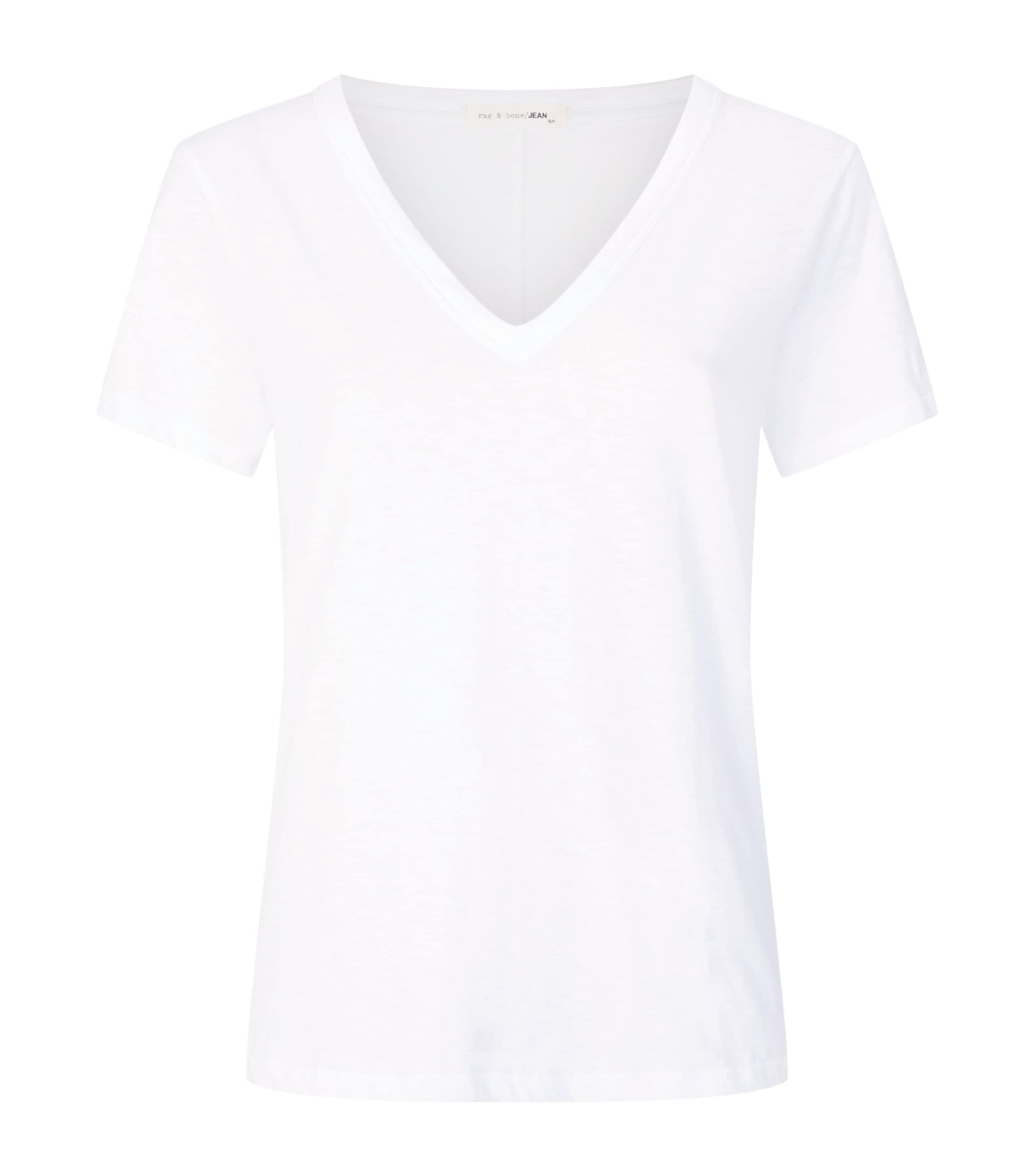 Rag & Bone White The Vee T-Shirt
