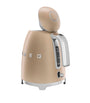 Smeg '50s Style Kettle - Matte Champagne (1.7L)
