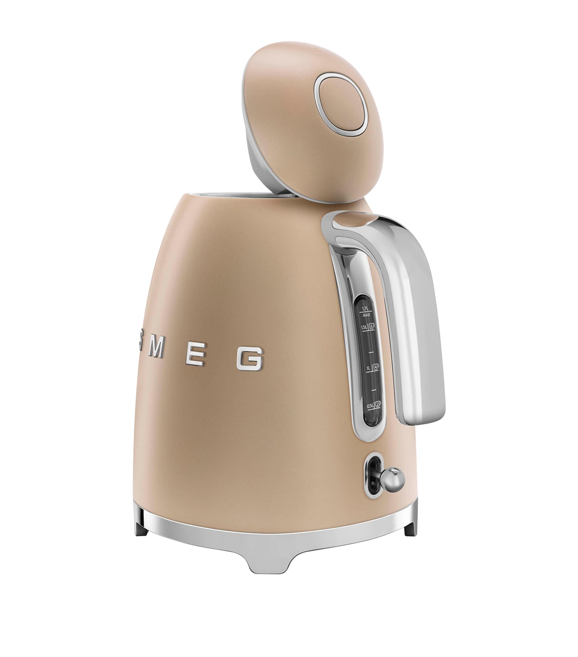 Smeg '50s Style Kettle - Matte Champagne (1.7L)