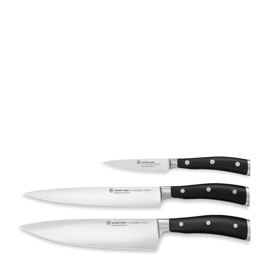 Wusthof Classic Ikon Knives (Set of 3)