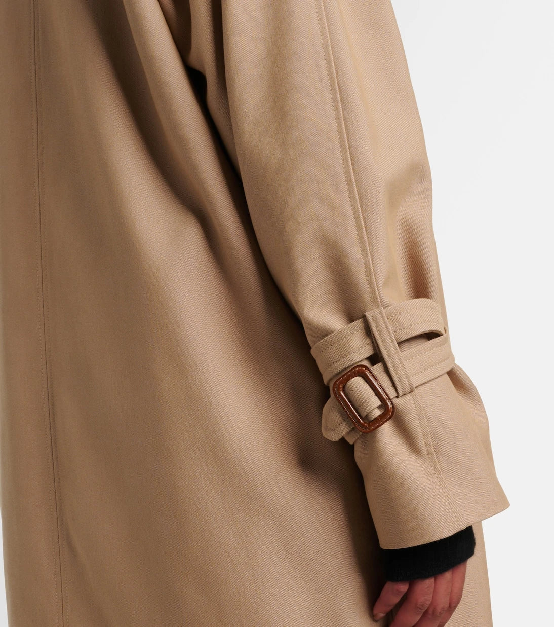 Toteme - Signature cotton-blend trench coat