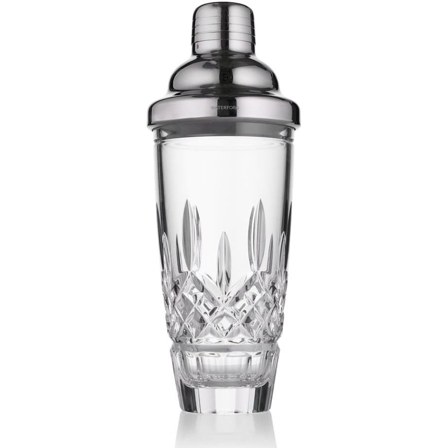 Glass Lismore Cocktail Shaker (710ml)