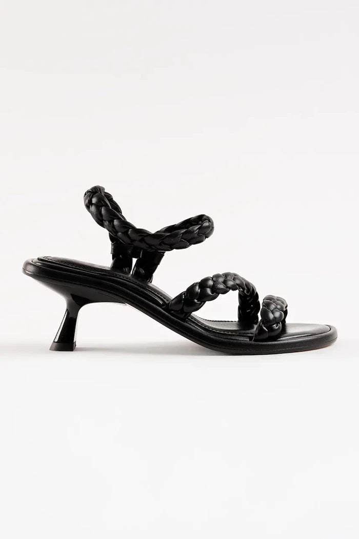 Souliers Martinez ANAYA alçak topuklu deri sandalet
