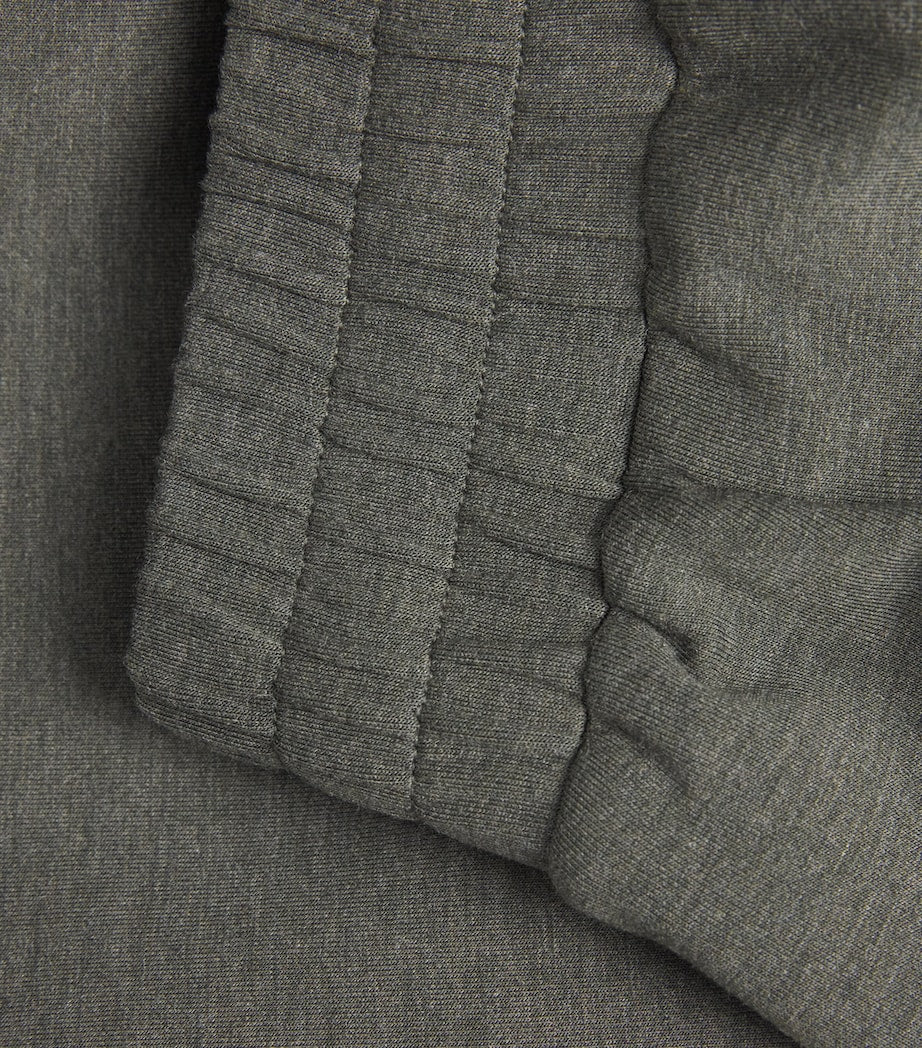 Varley Grey The Extra Wide Leg Trousers