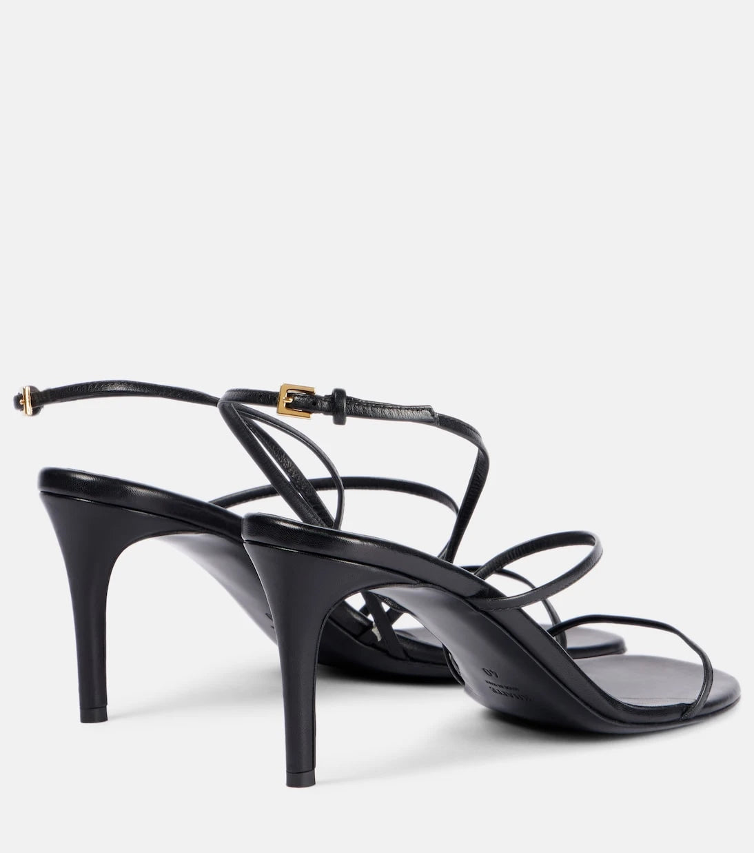 Khaite - Loop 75 leather sandals