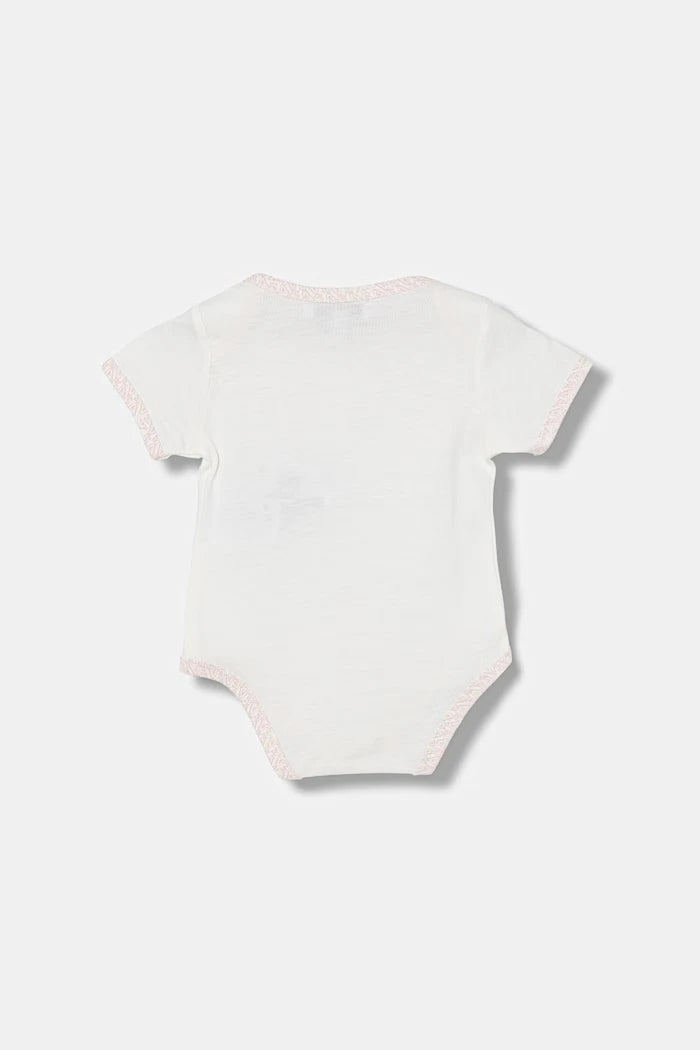 Emporio Armani pamuklu çocuk body 2 adet