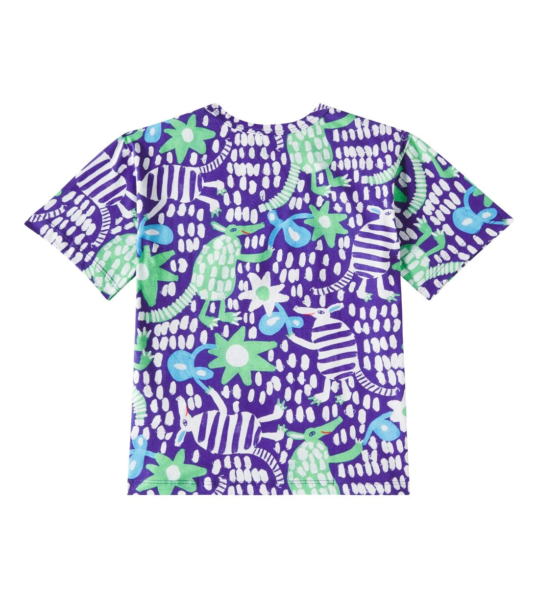 Fábula - Printed cotton jersey T-shirt