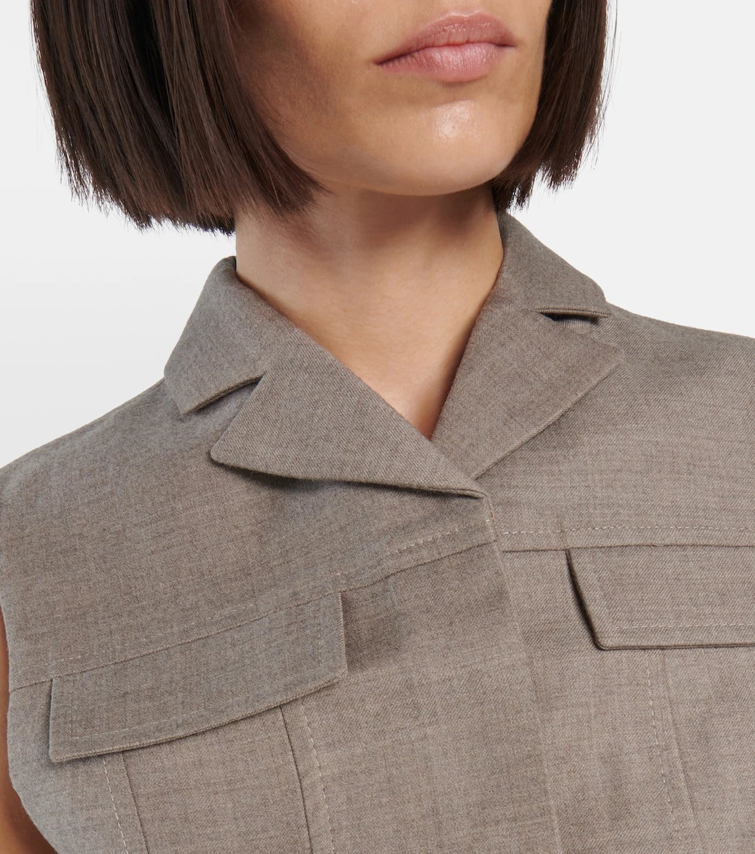 Aya Muse - Mia wool crop top