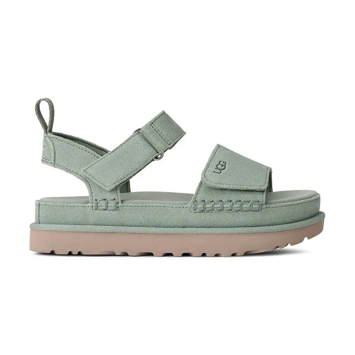 Велурени сандали UGG W Goldenstar