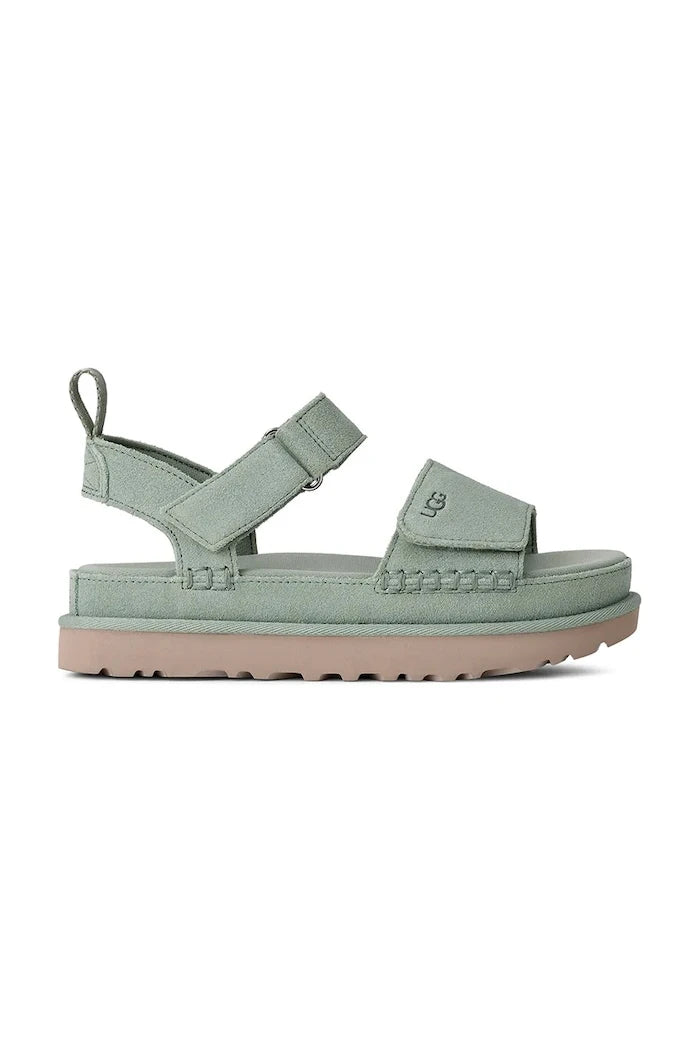 Велурени сандали UGG W Goldenstar