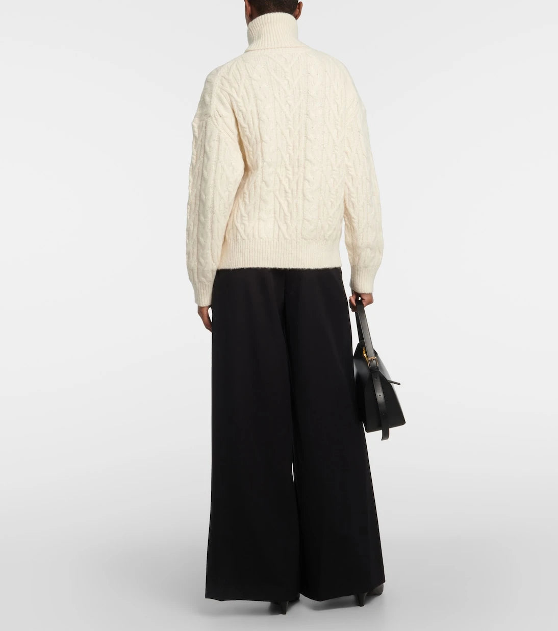 Nili Lotan - Annie alpaca-blend turtleneck sweater