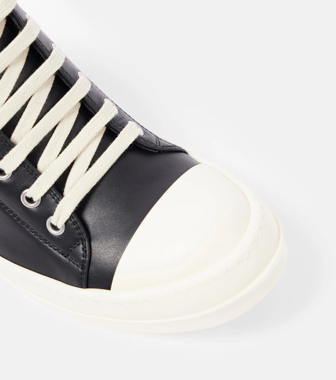 Rick Owens - Sneaks Low leather sneakers