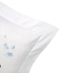 Yves Delorme Couture Pima Cotton Abysses Oxford Pillowcase (30cm x 40cm)