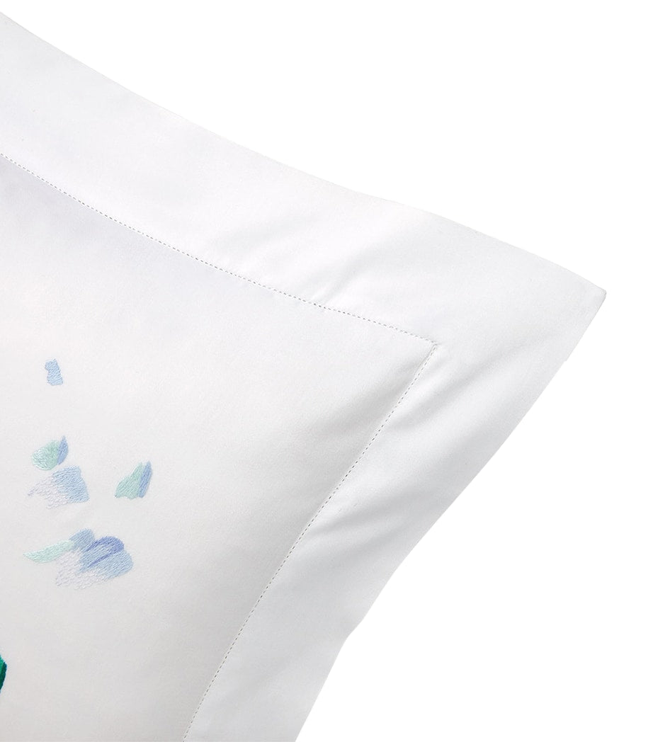 Yves Delorme Couture Pima Cotton Abysses Oxford Pillowcase (30cm x 40cm)