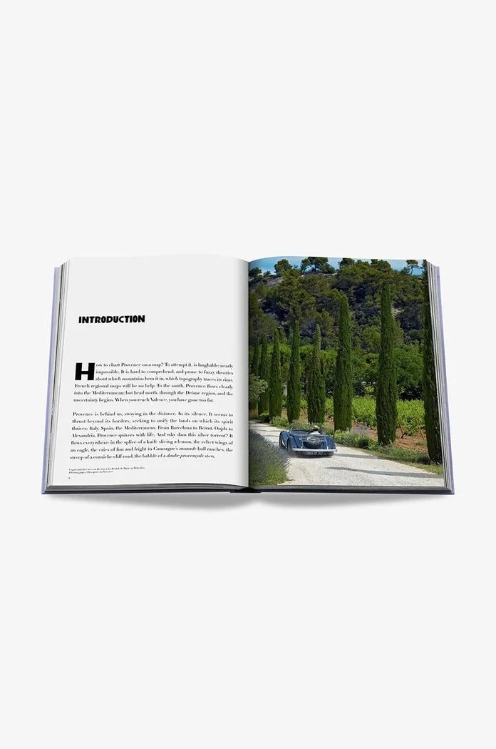 Книга Assouline Provence Glory by Francois Simon, English