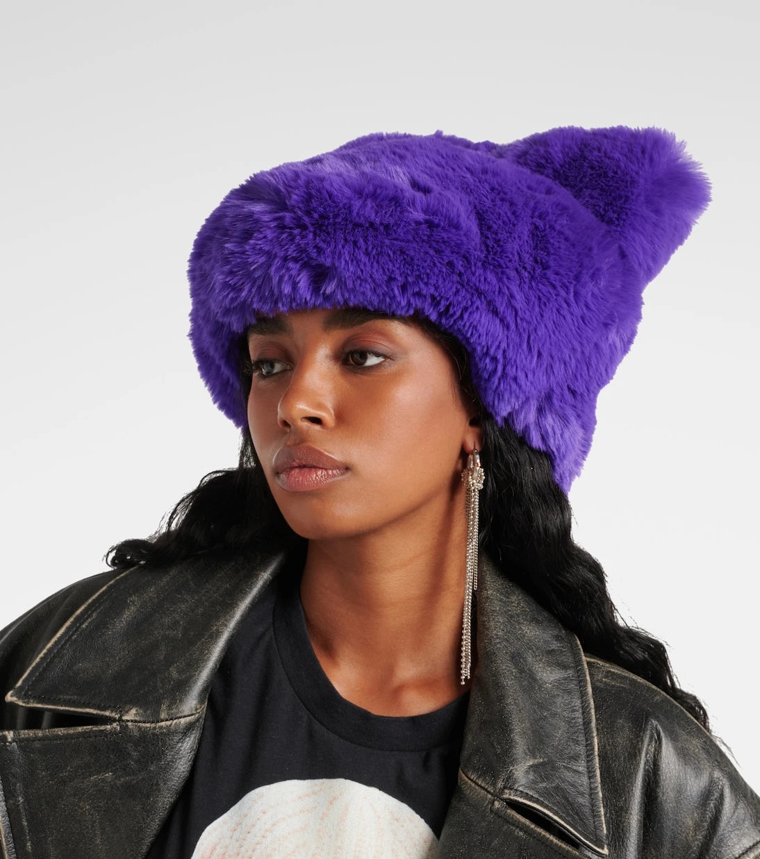 Acne Studios - Faux fur hat
