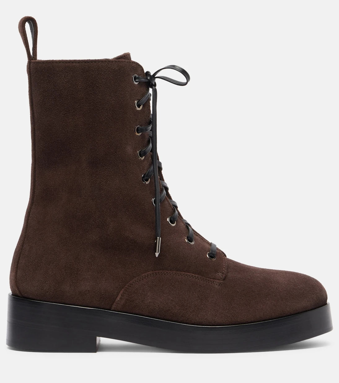 Aquazzura - Ben suede combat boots