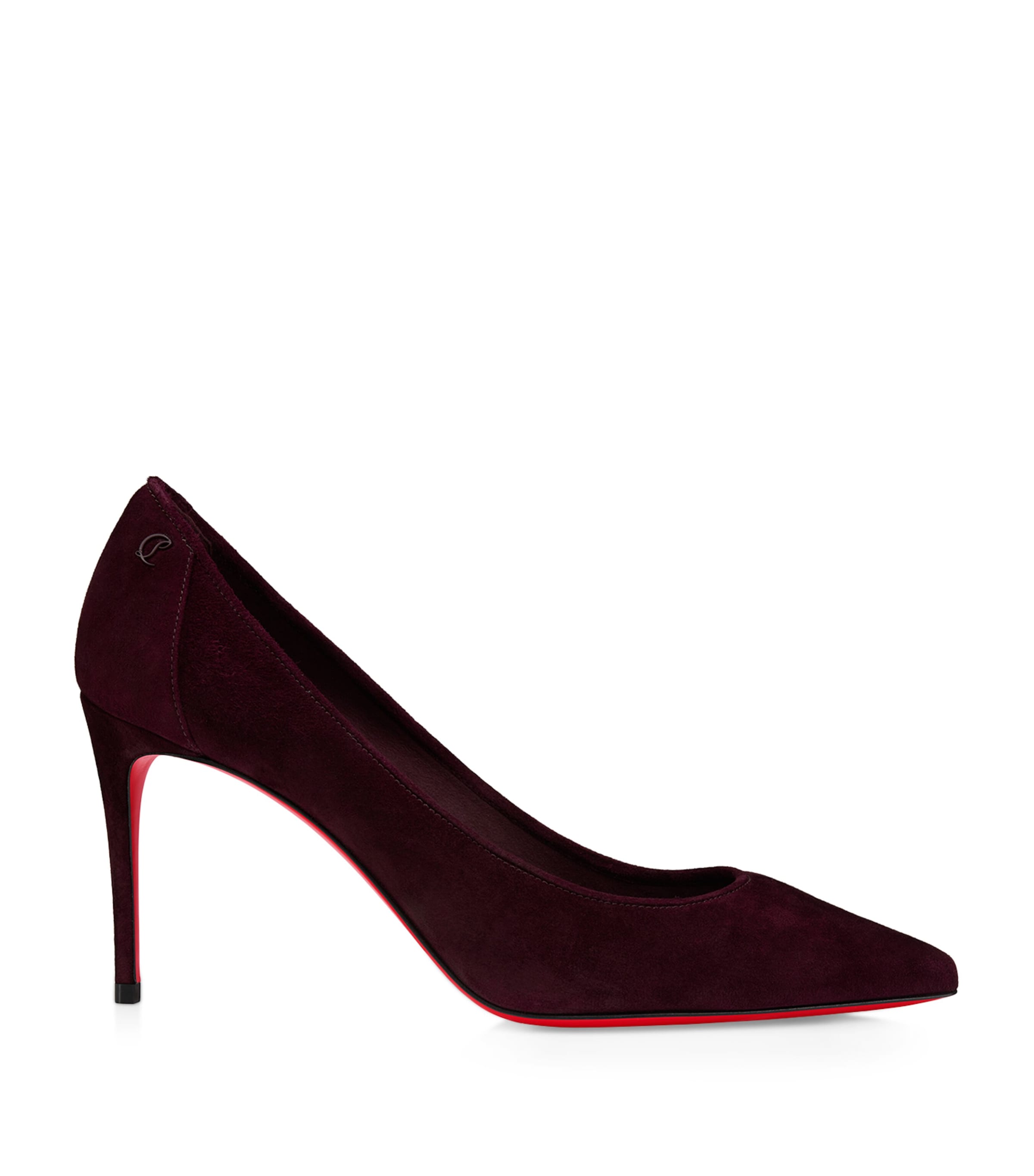 Christian Louboutin Red Sporty Kate Suede Pumps 85