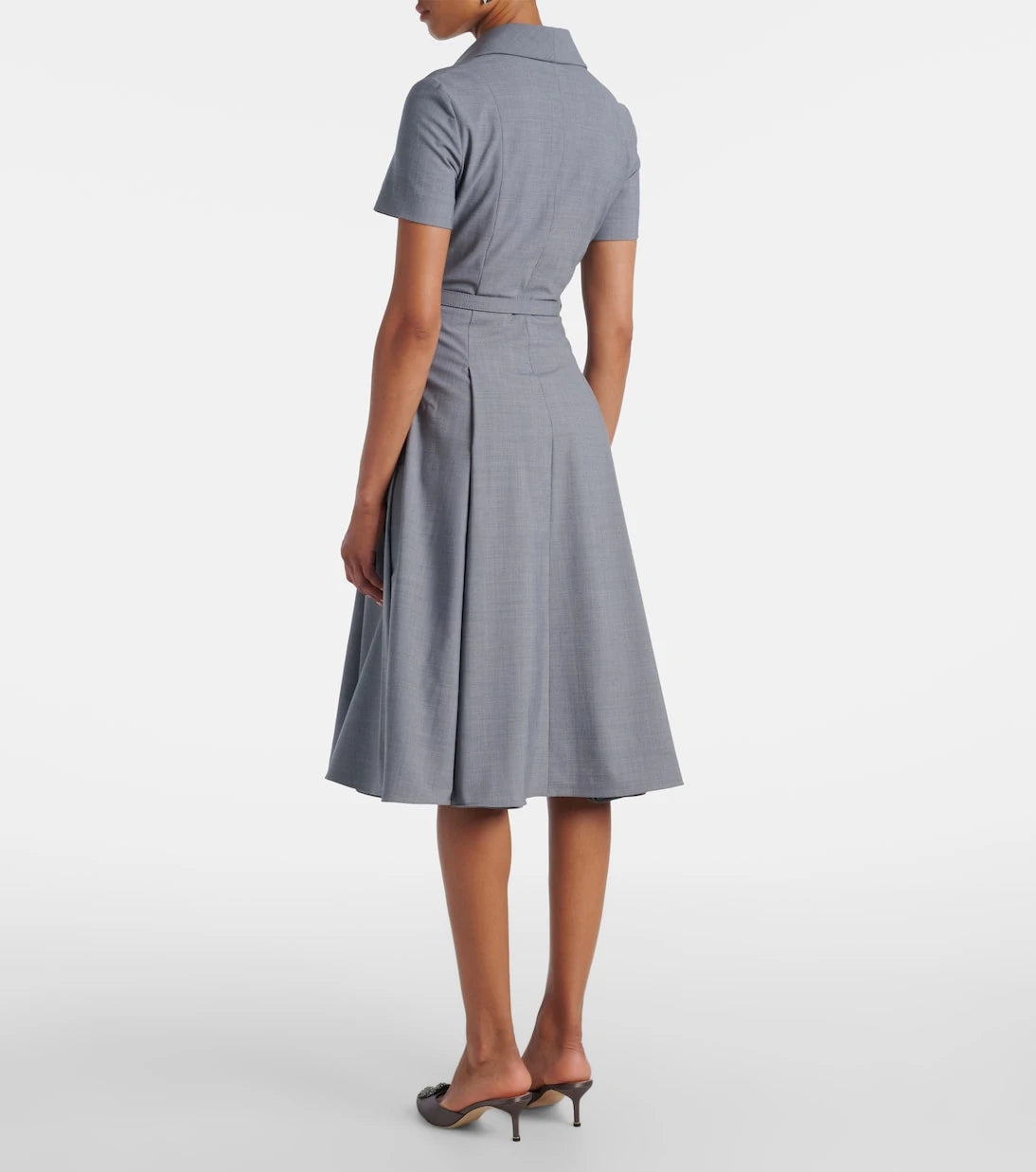 Emilia Wickstead - Iwona belted midi dress