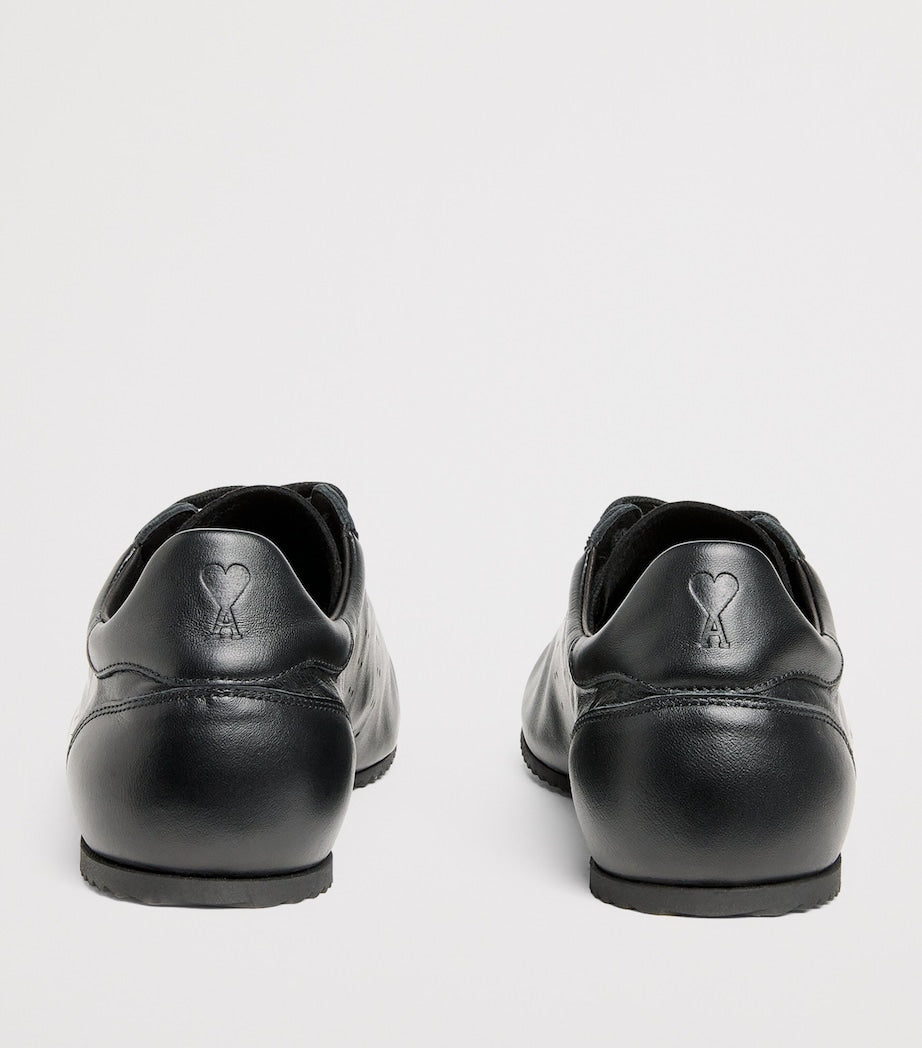 Nappa Leather Step Sneakers