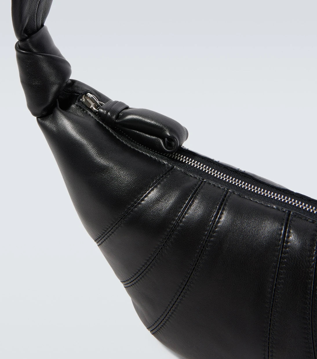 Lemaire - Croissant Small leather shoulder bag