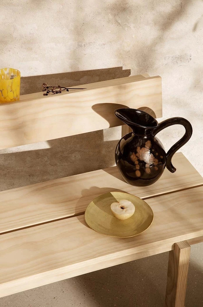 Десертна чиния ferm LIVING Flow 15 cm