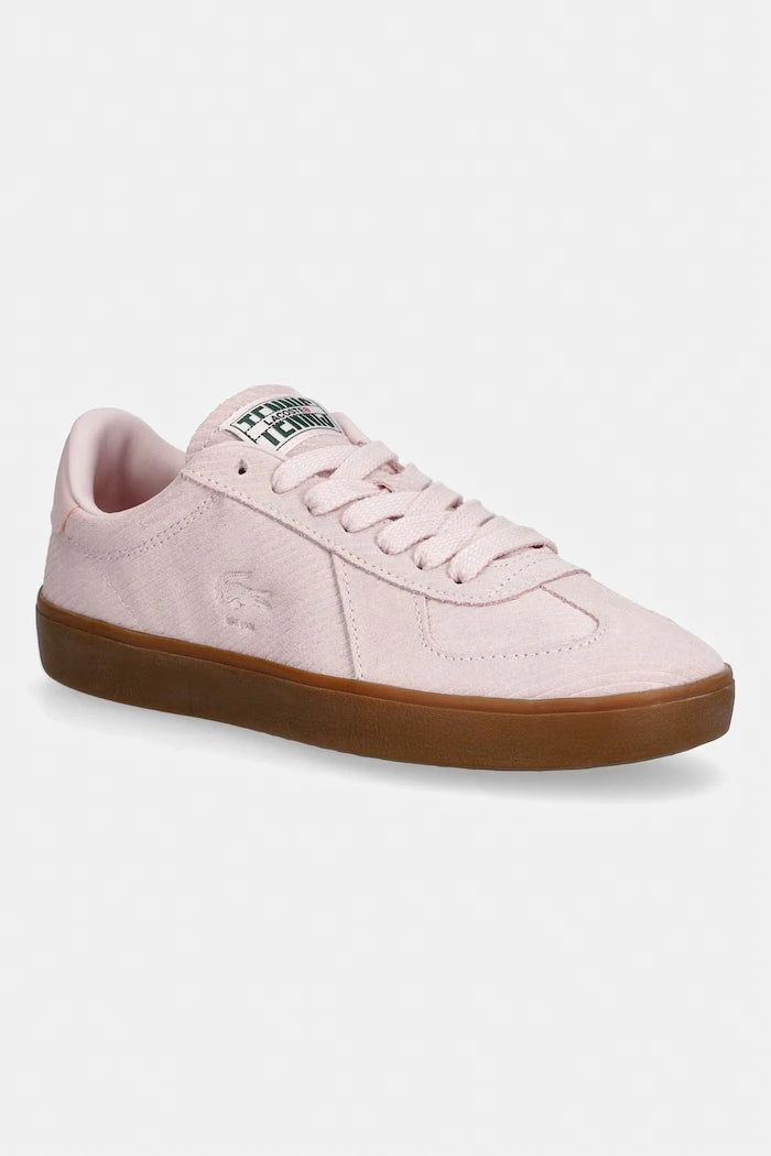 Lacoste BASESHOT PRO маратонки дамски от велур